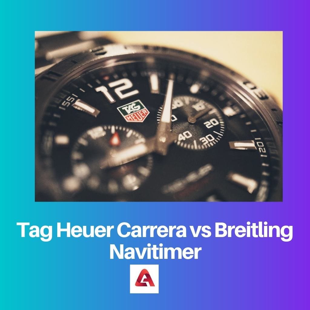 Tag Heuer Carrera vs Breitling Navitimer