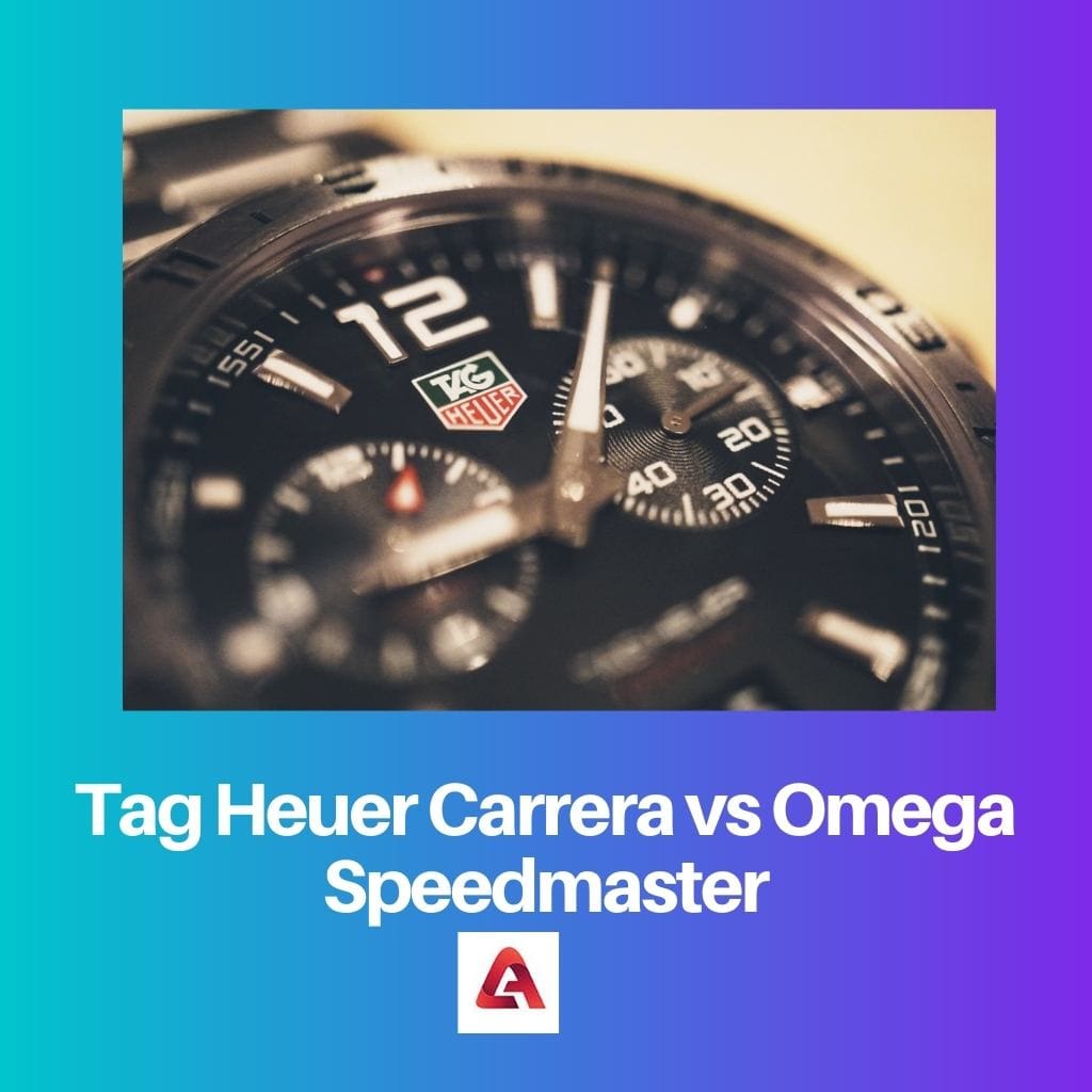 Tag Heuer Carrera vs Omega Speedmaster