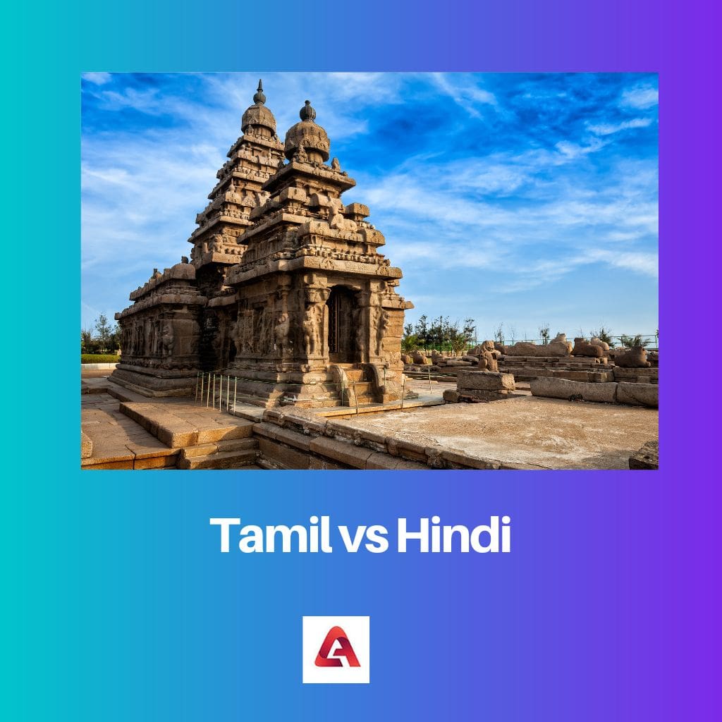 Tamil vs Hindi
