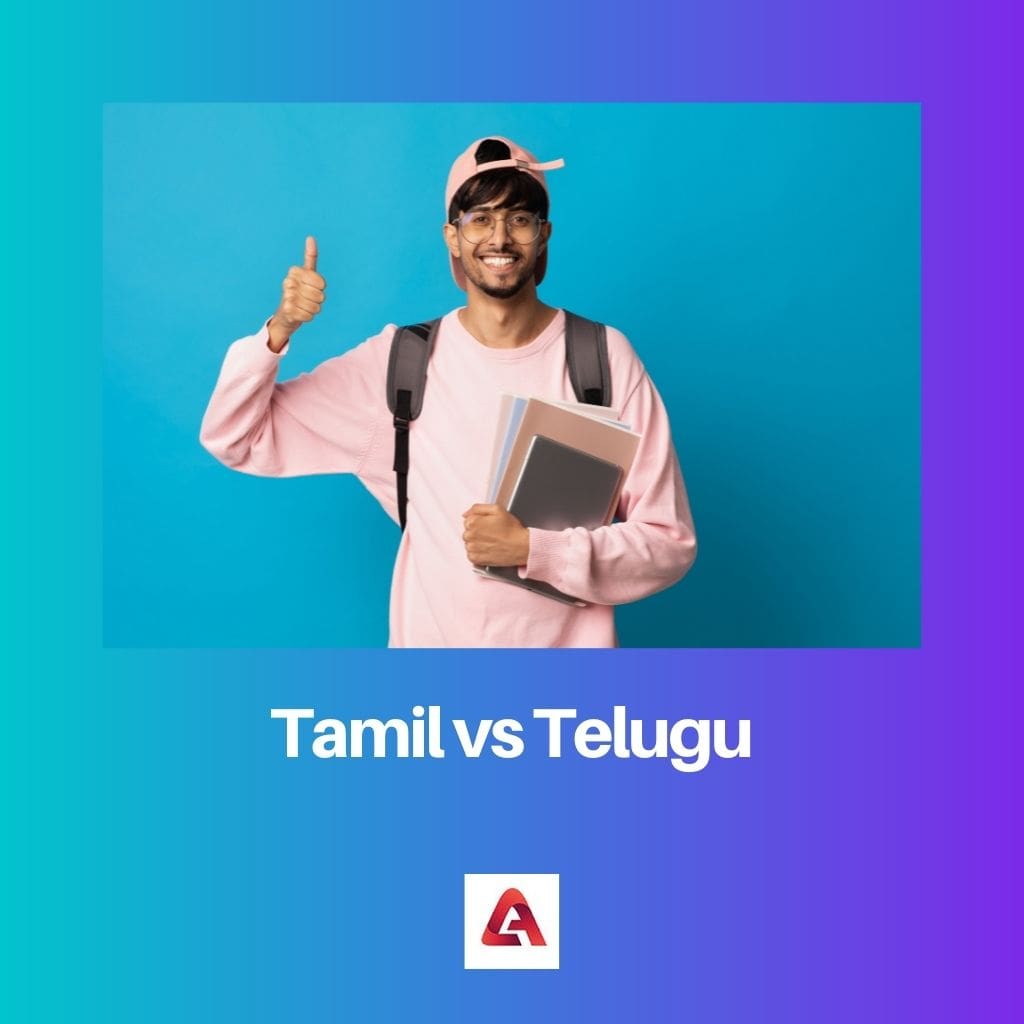Tamil vs Telugu