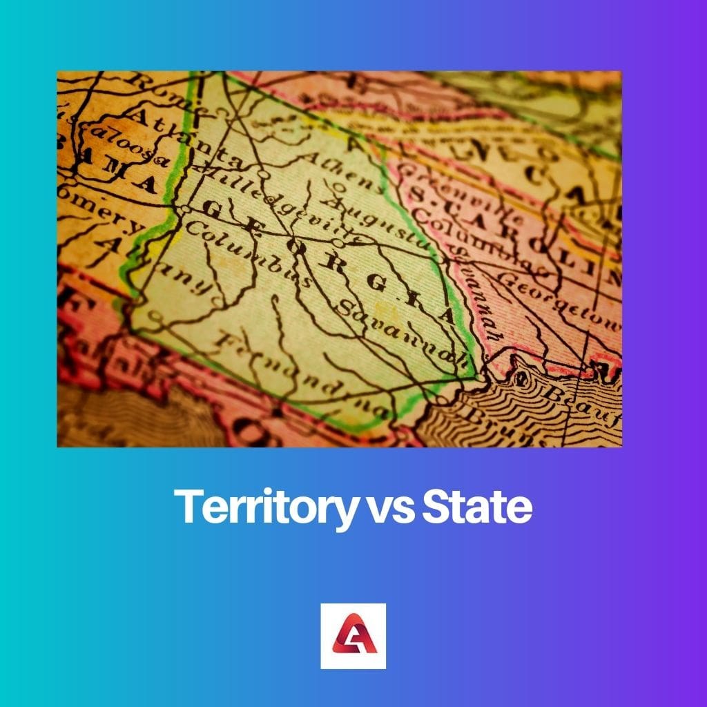 Territory vs State