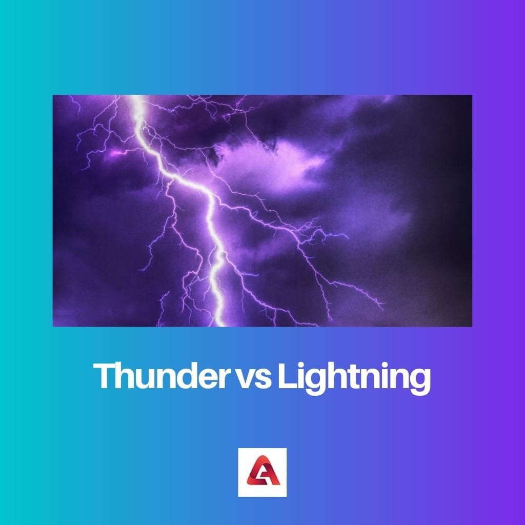 Thunder vs Lightning