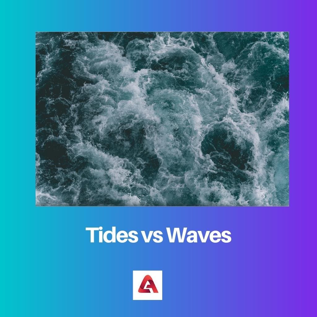 Tides vs Waves