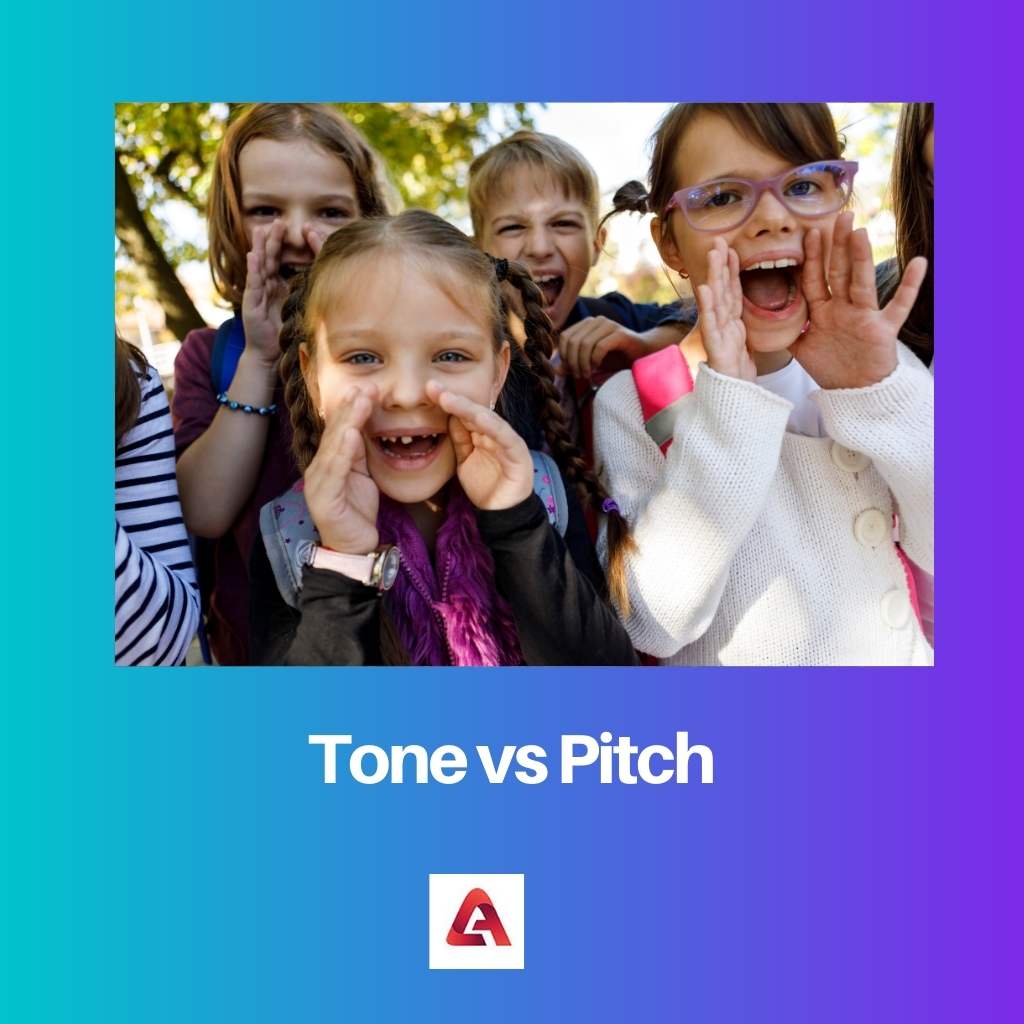 Tone vs Pitch