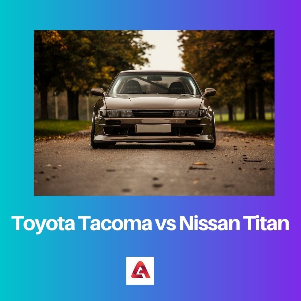 Toyota Tacoma vs Nissan Titan