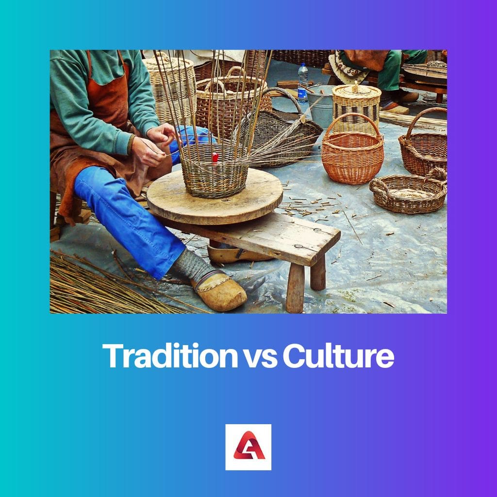 Tradition vs Culture