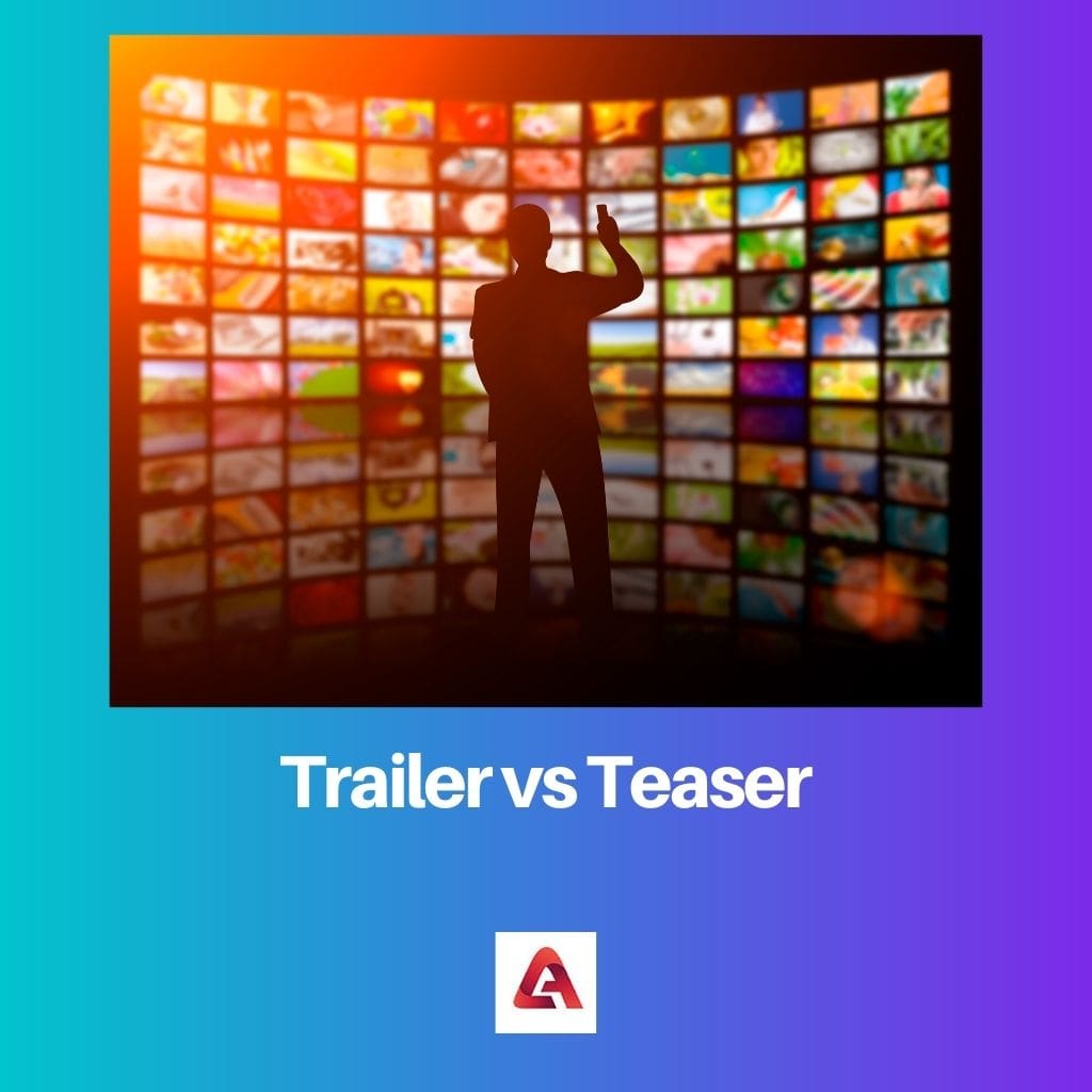 Trailer vs Teaser