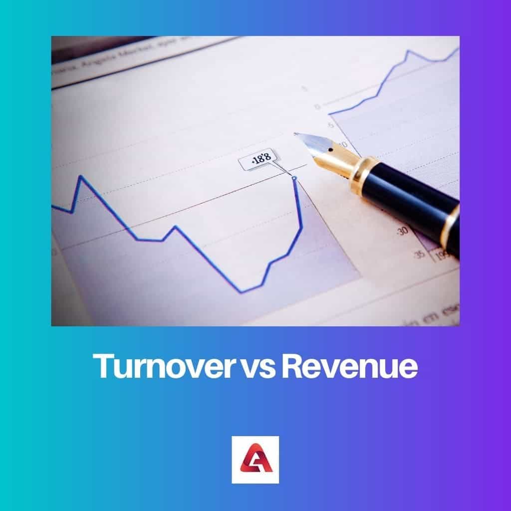 Turnover Vs Revenue Difference And Comparison