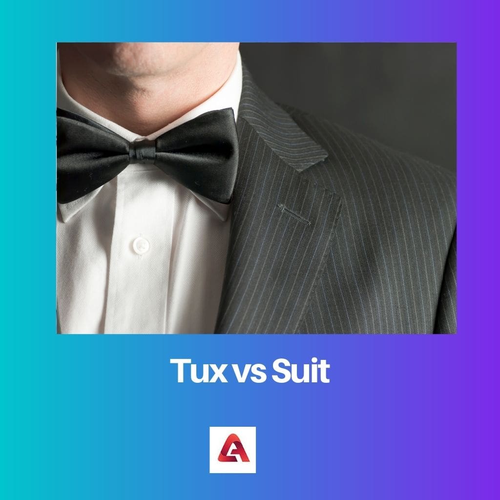 Tux vs Suit