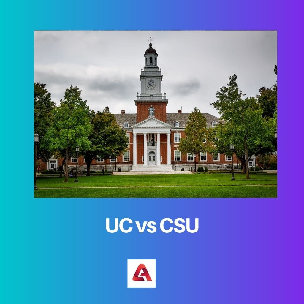 UC vs CSU 2