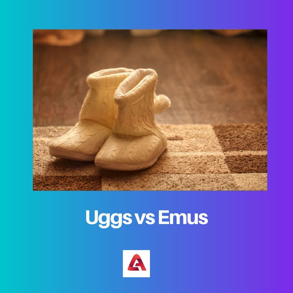 Uggs vs Emus