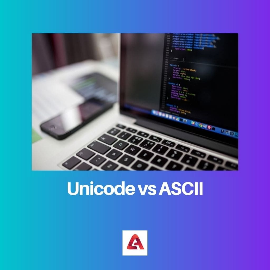 Unicode vs ASCII 1