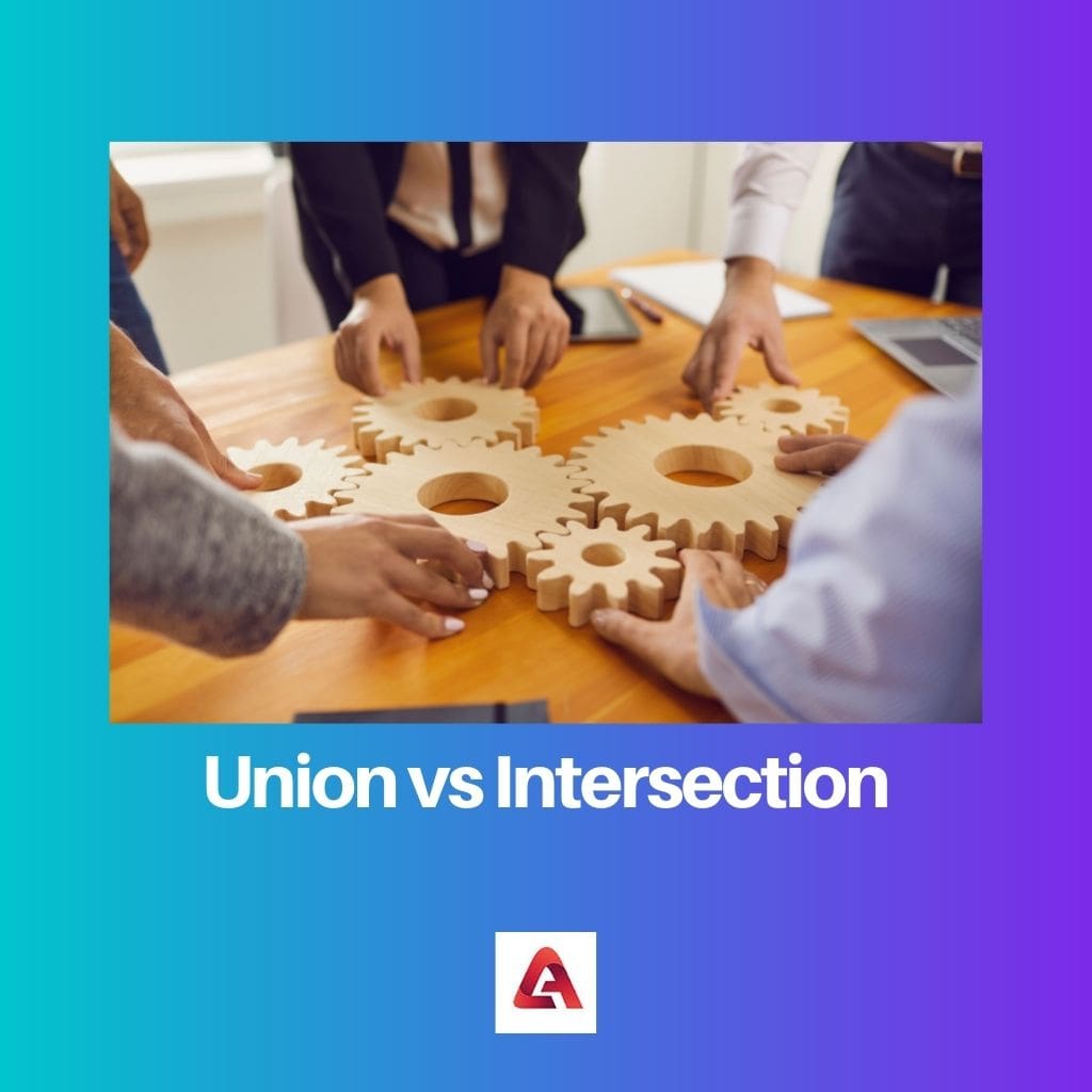 Union vs Intersection