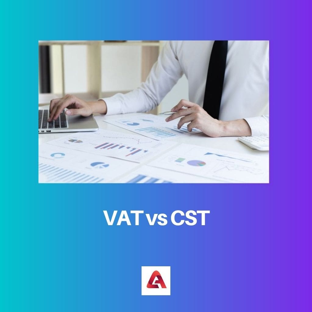VAT vs CST 1