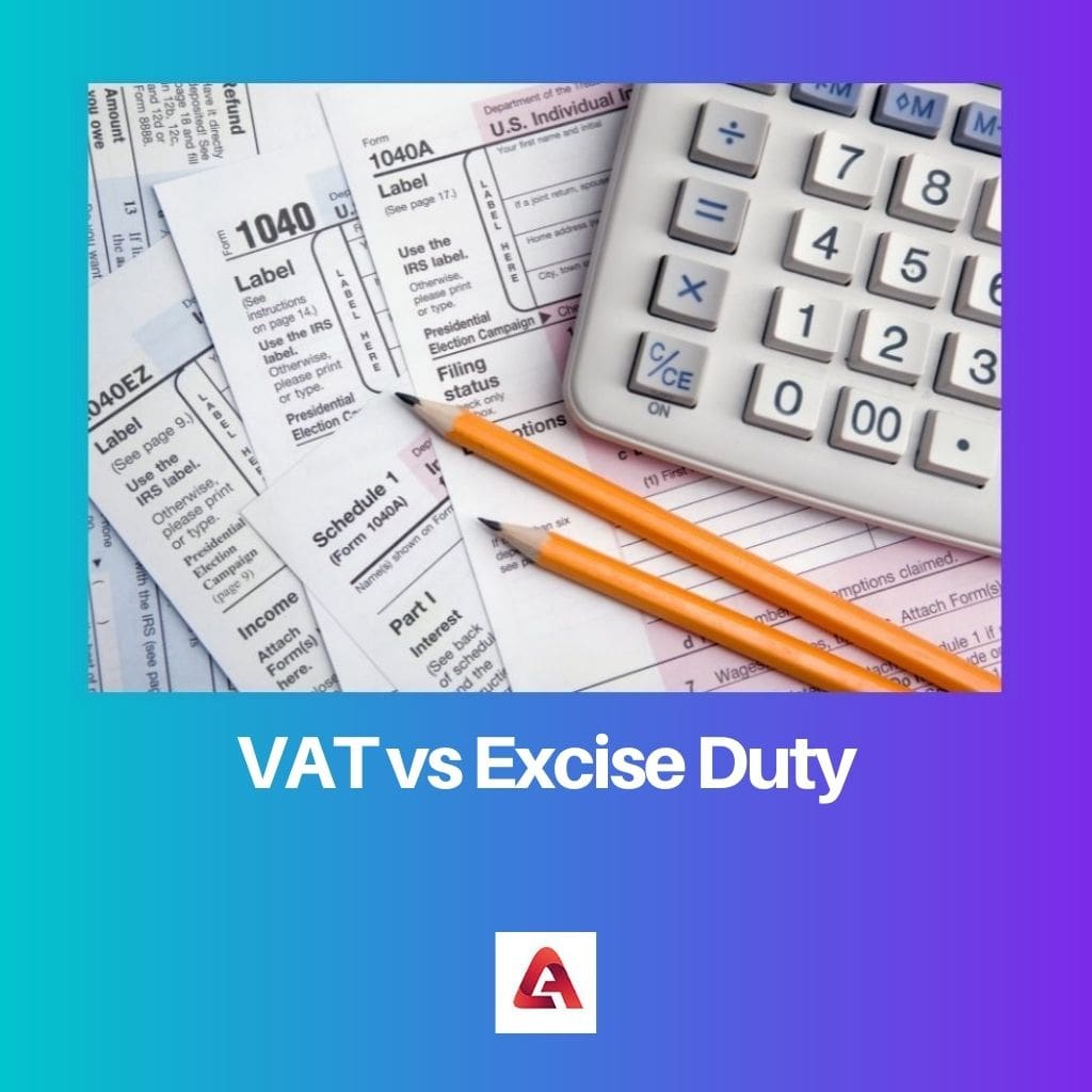 VAT vs Excise Duty 1