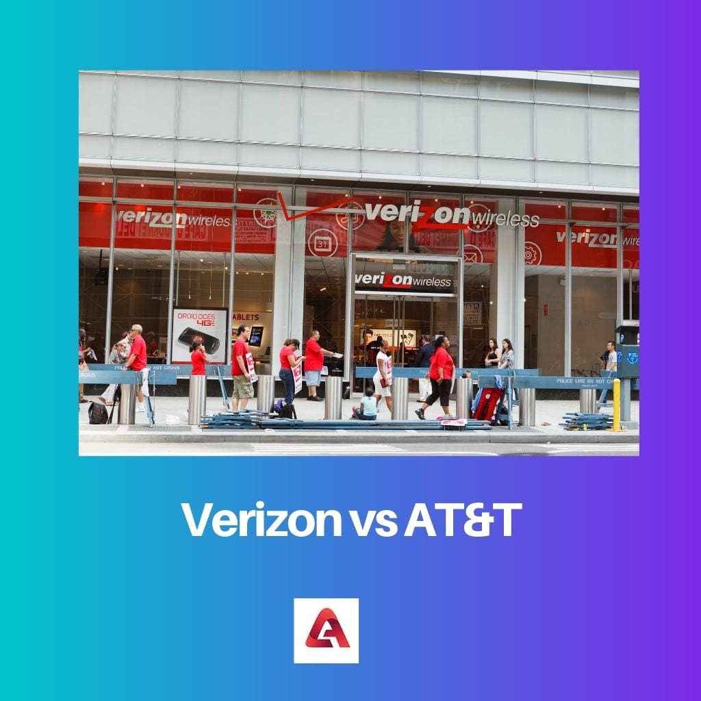 Verizon vs ATT