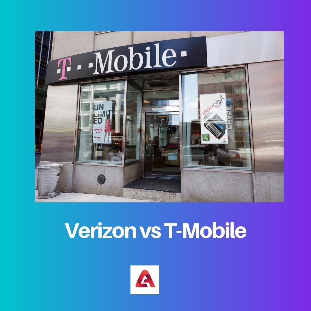 Verizon vs T Mobile