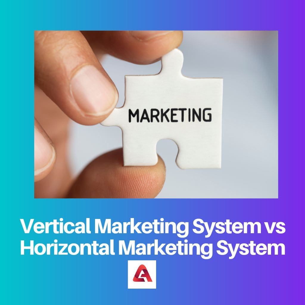 Vertical Marketing System vs Horizontal Marketing System