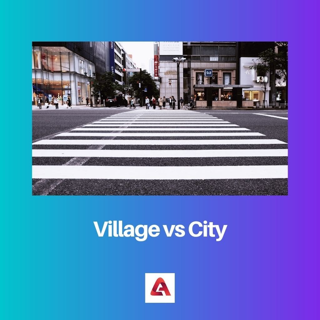 Village vs City