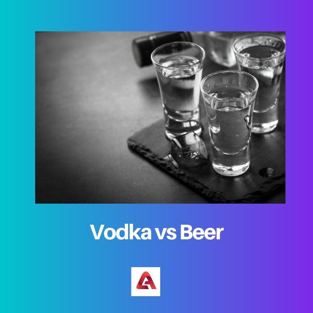 Vodka vs Beer