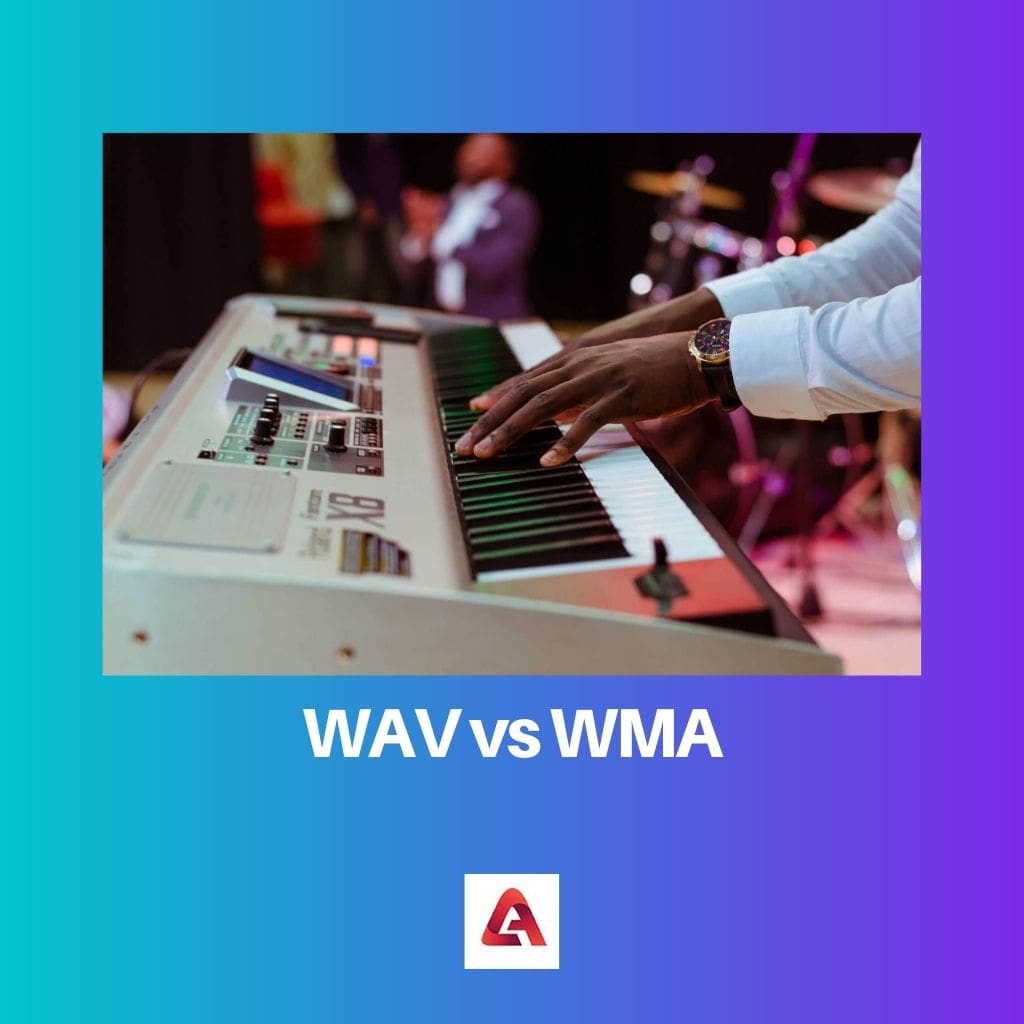 WAV vs WMA