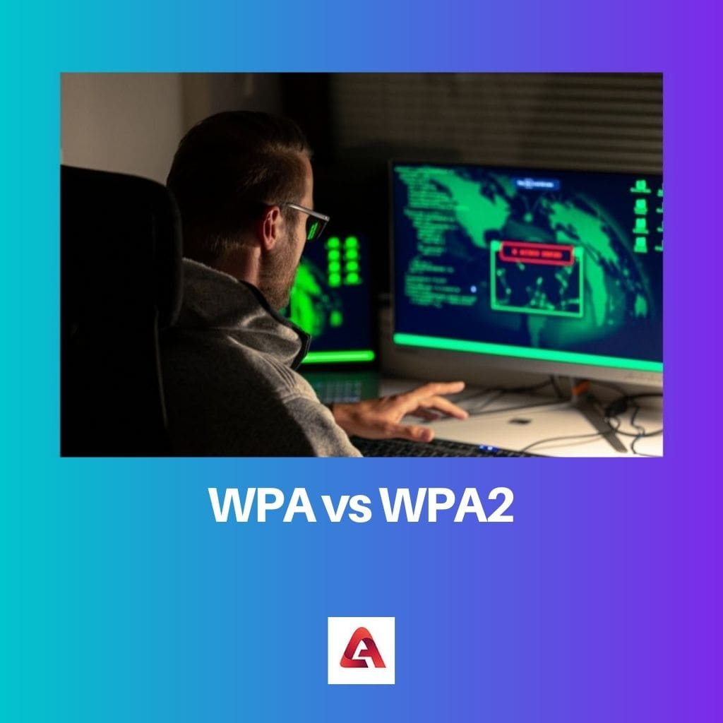 WPA vs WPA2 1