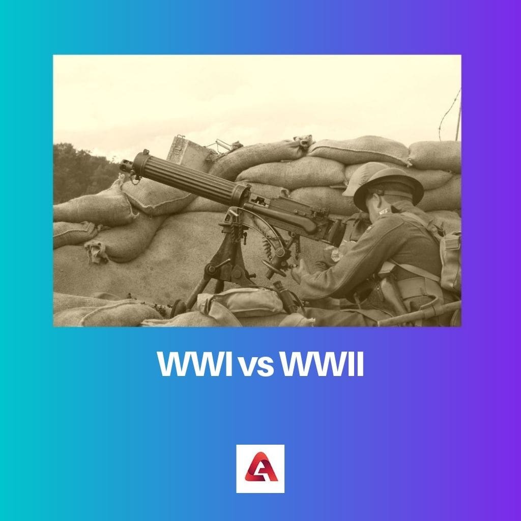 WWI vs WWII 1