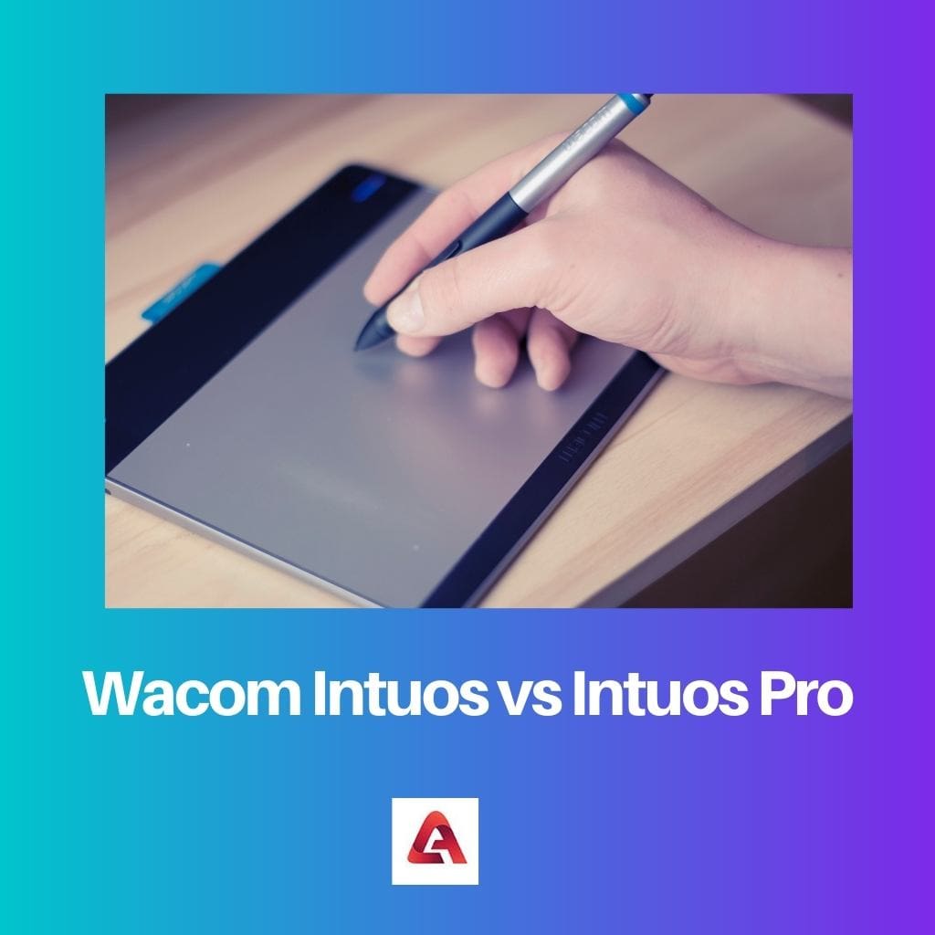 Wacom Intuos vs Intuos Pro