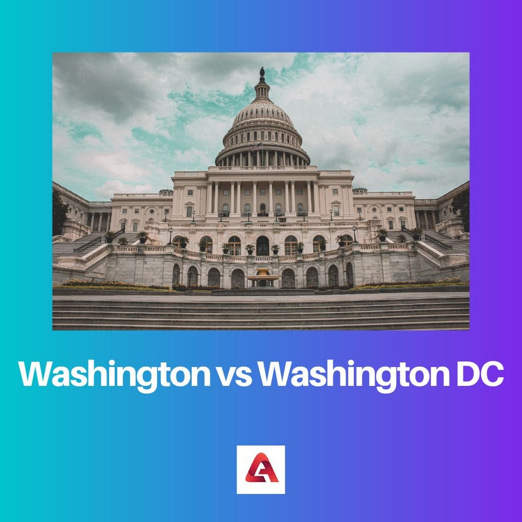 Washington vs Washington DC