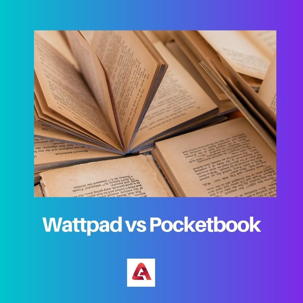 Wattpad vs Pocketbook