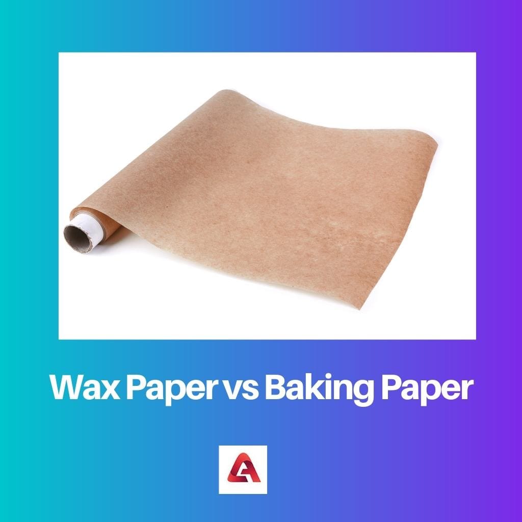 Wax Paper vs Baking Paper