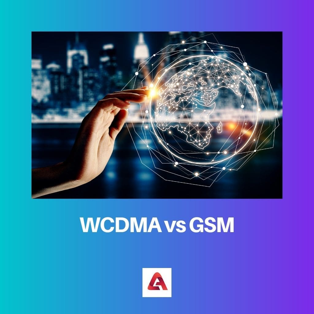 Wcdma vs Gsm 1