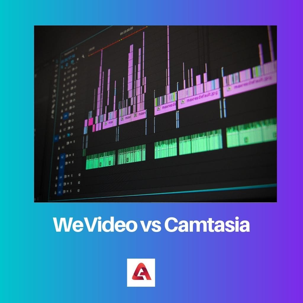 WeVideo vs Camtasia