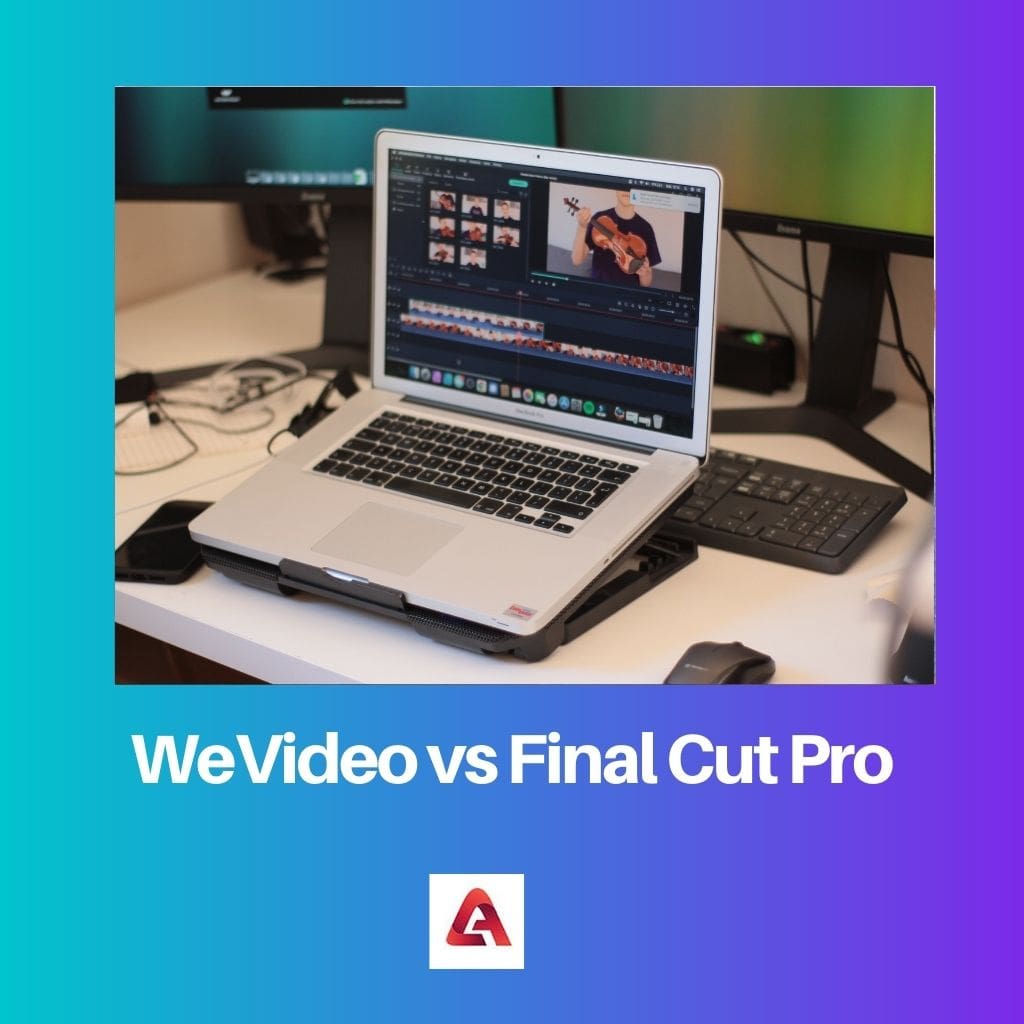 WeVideo vs Final Cut Pro