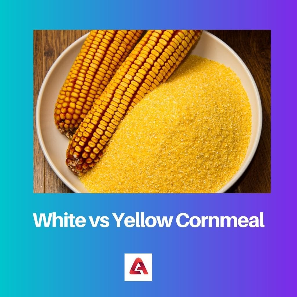 White vs Yellow Cornmeal