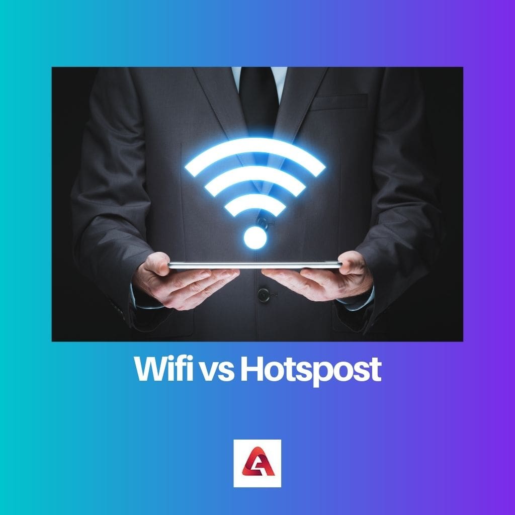 Wifi vs Hotspost