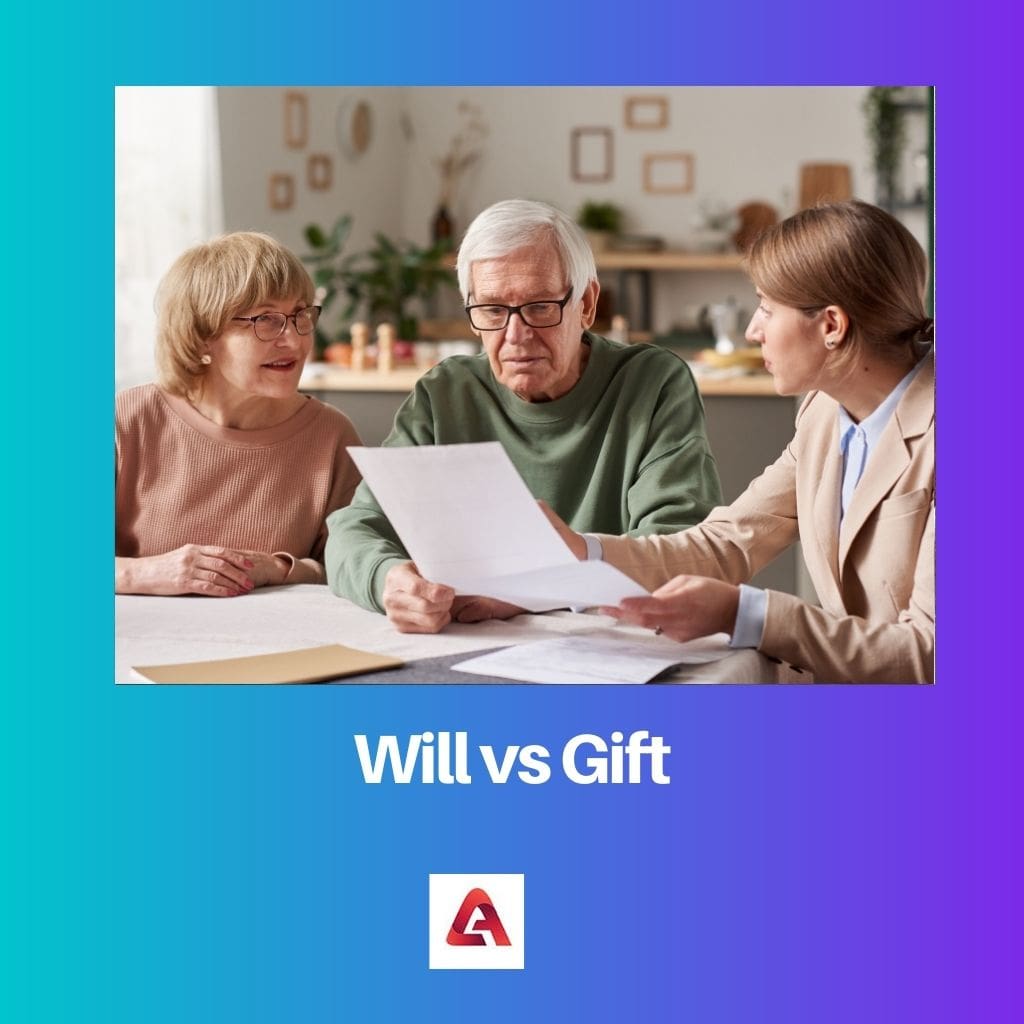 Will vs Gift