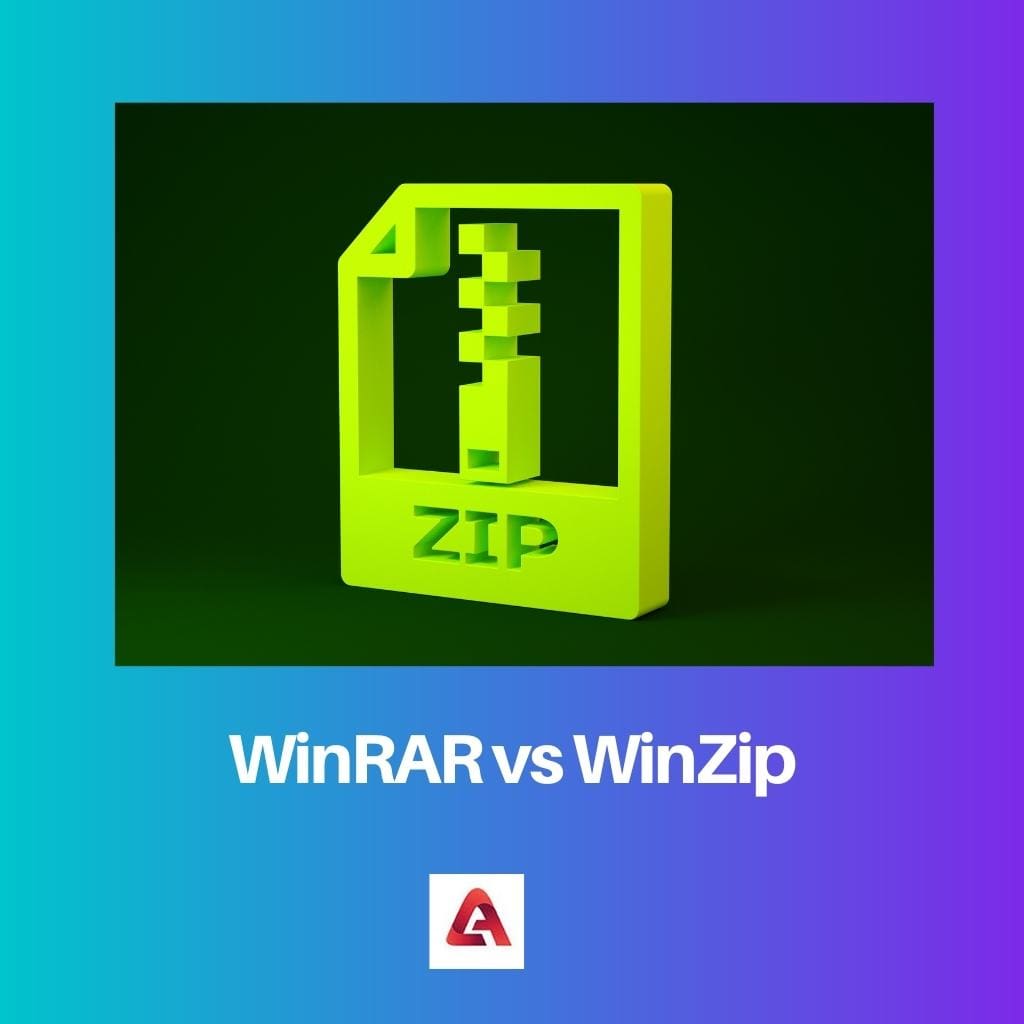 is winrar the same as winzip