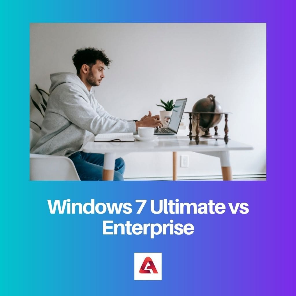 Windows 7 Ultimate vs Enterprise 1