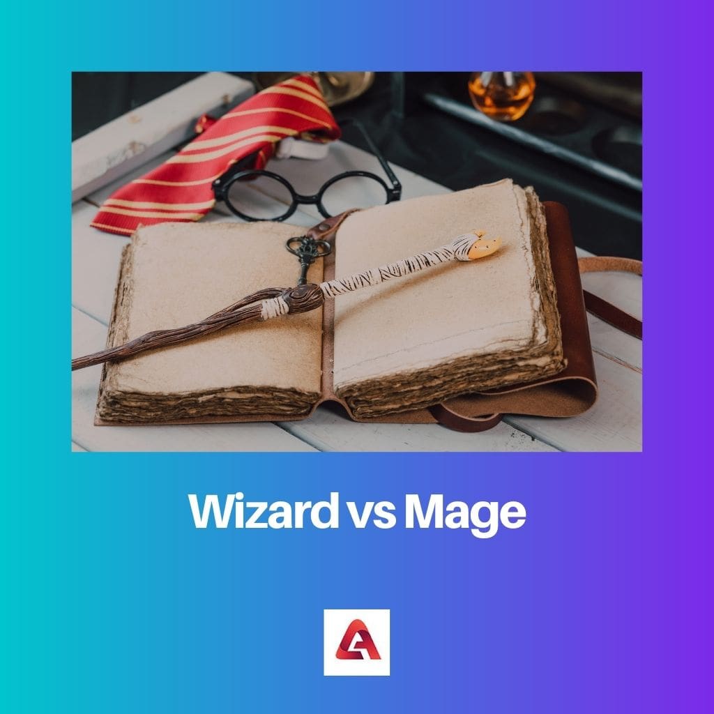 Wizard vs Mage