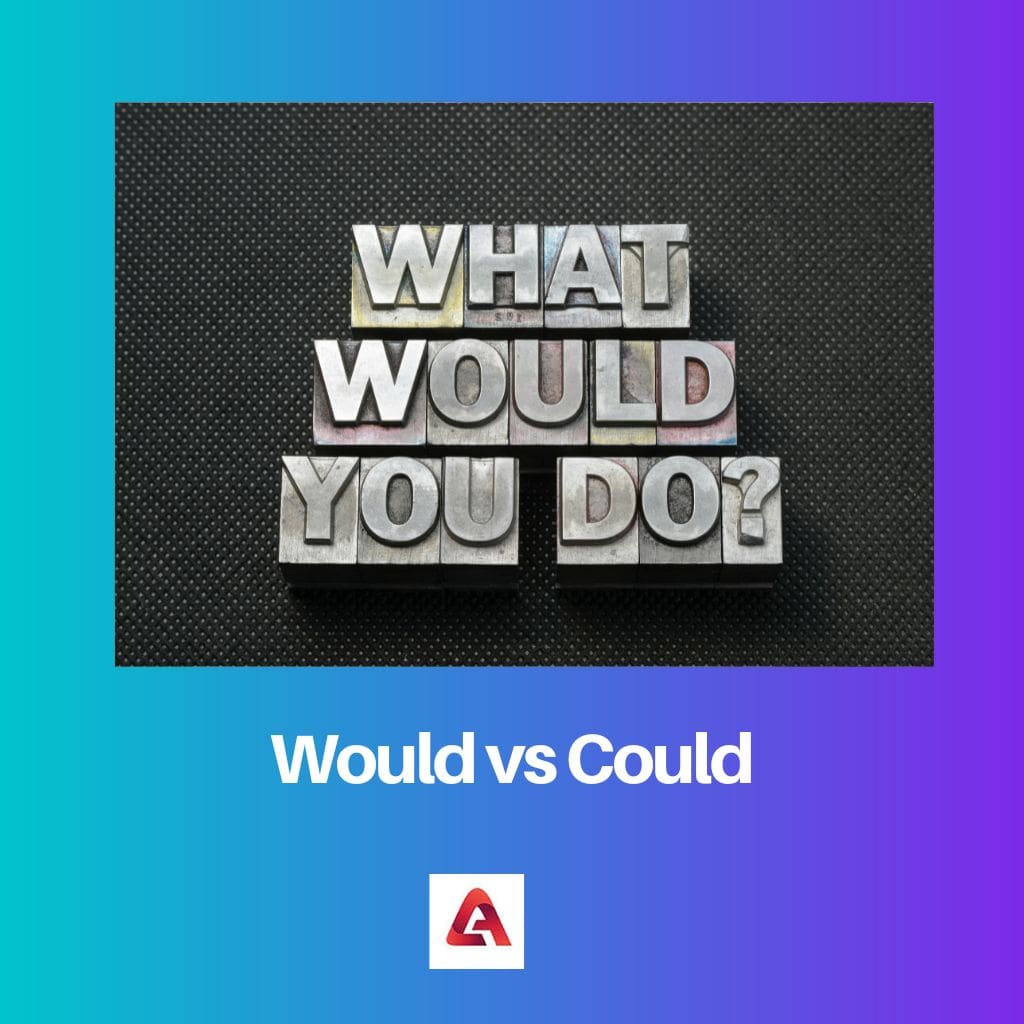 Would vs Could