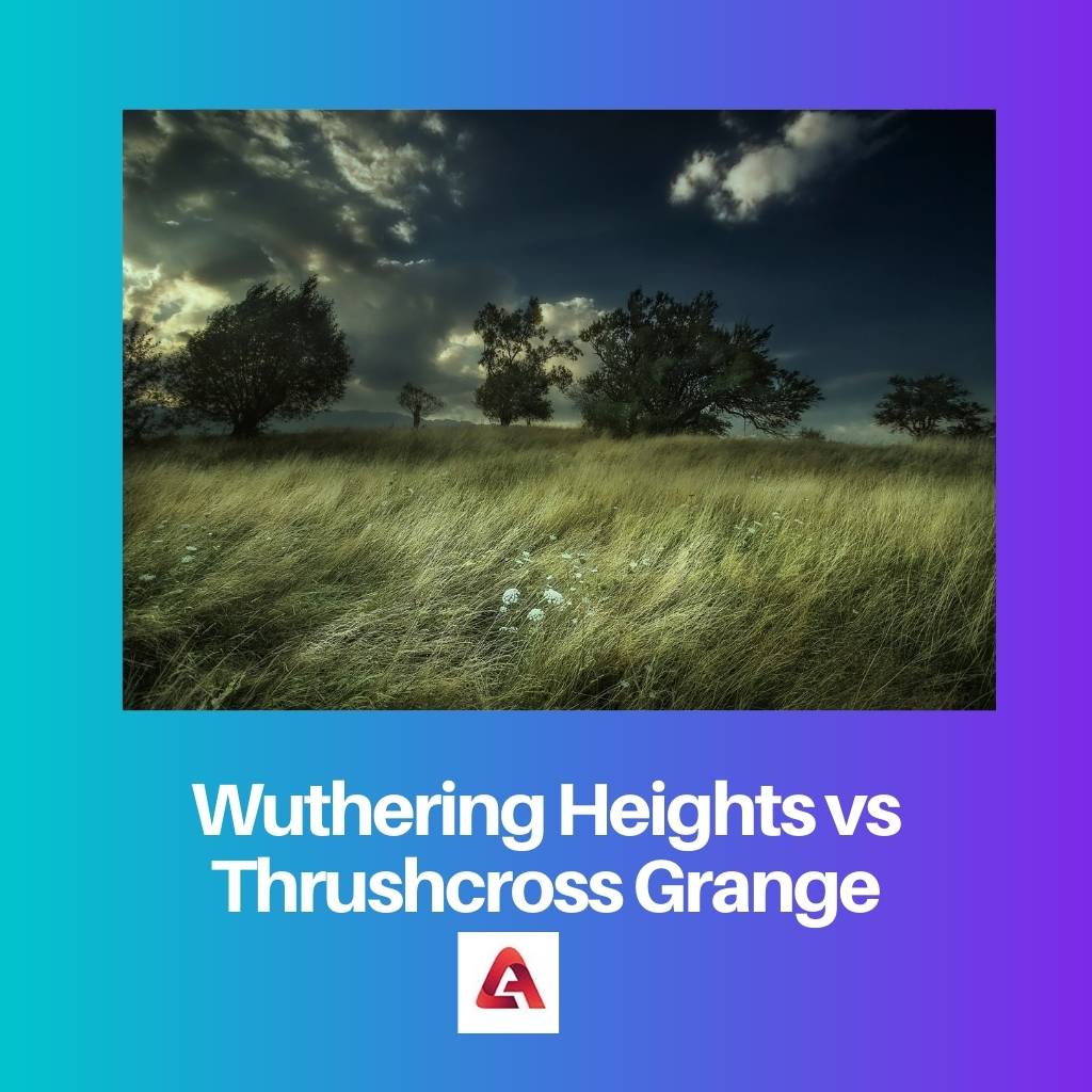 Wuthering Heights vs Thrushcross Grange