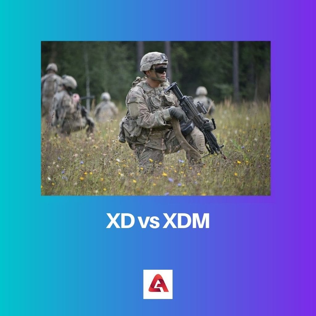 XD vs XDM 1