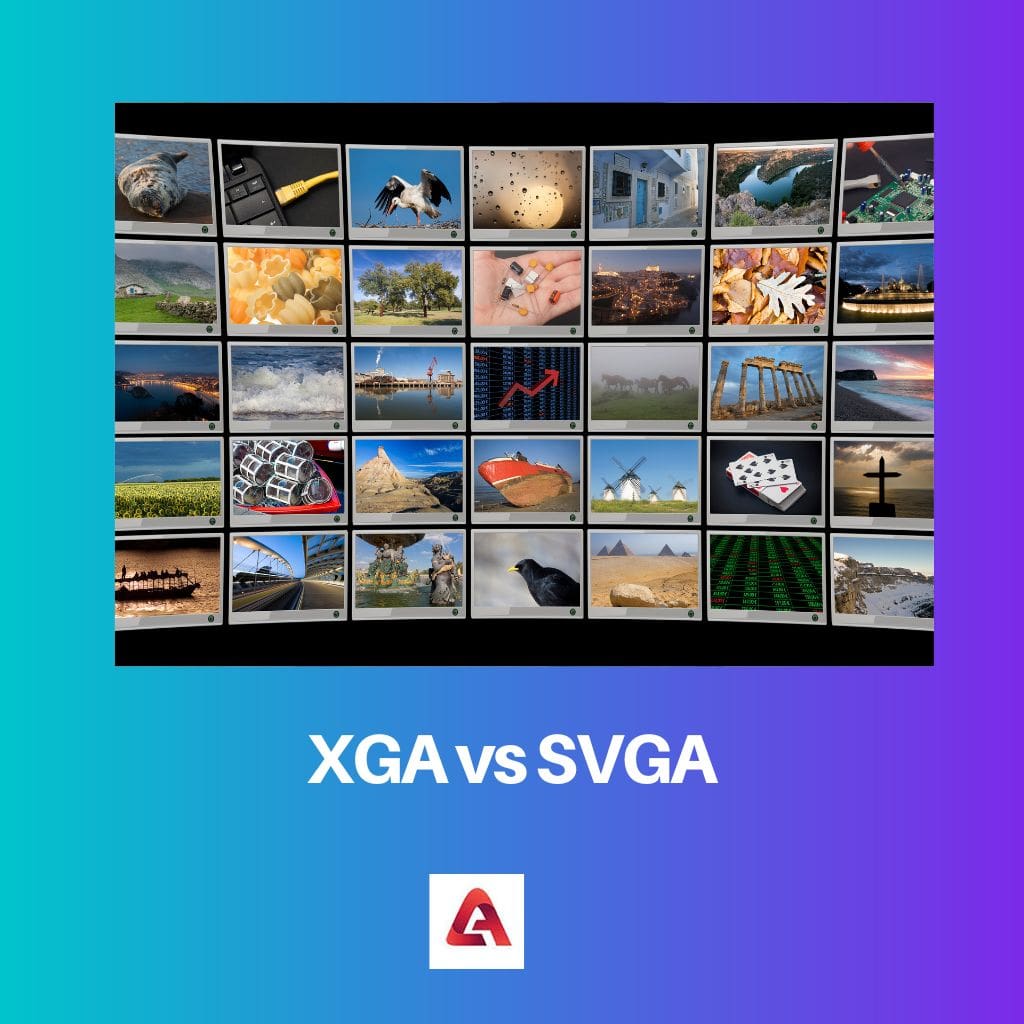 XGA vs SVGA