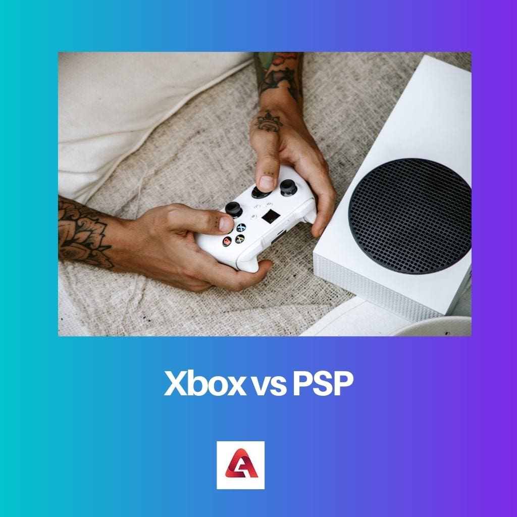 Xbox vs PSP