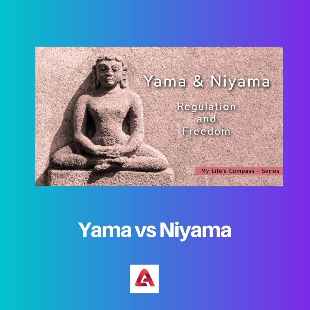 Yama vs Niyama