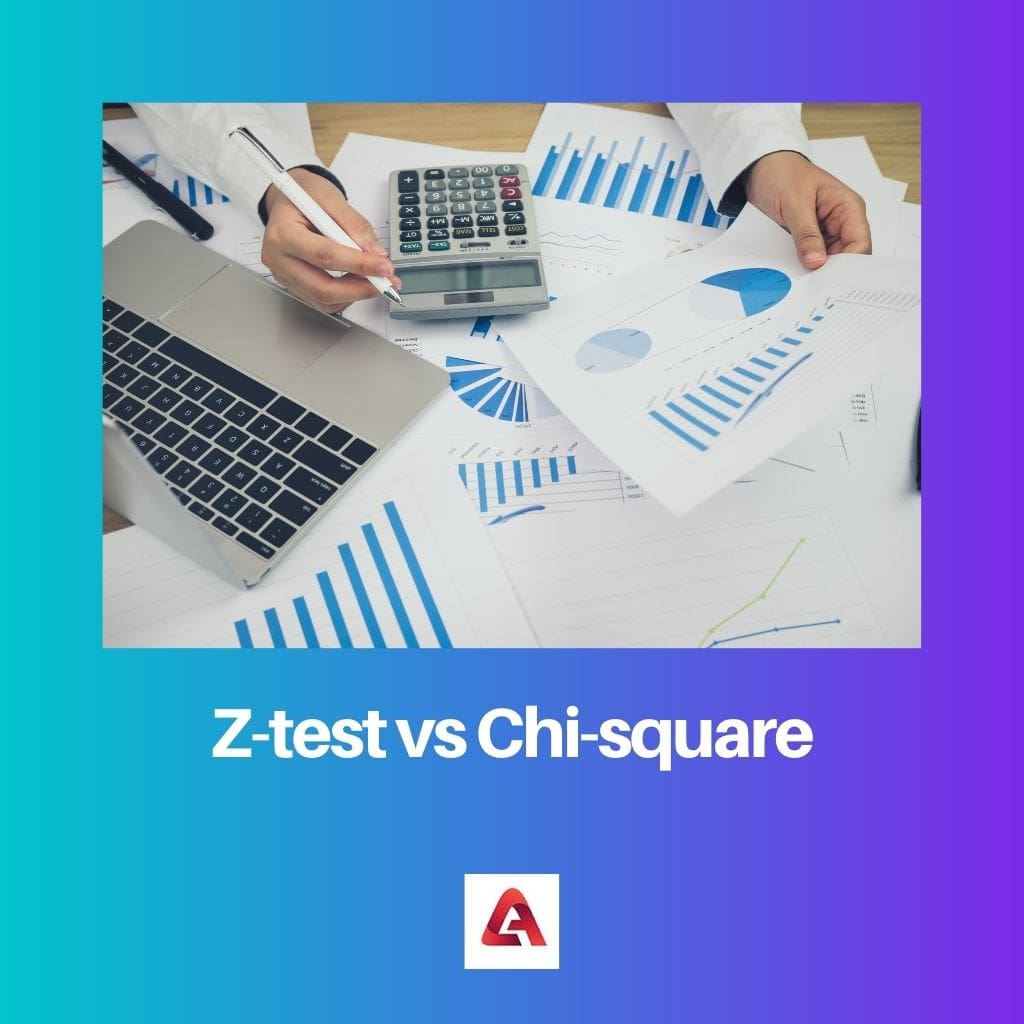 Z test vs Chi square