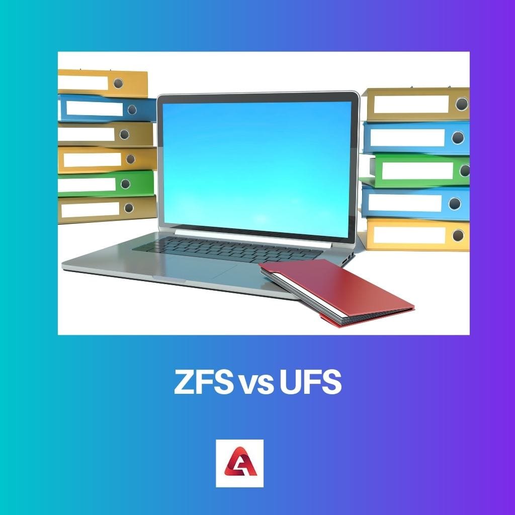 ZFS vs UFS