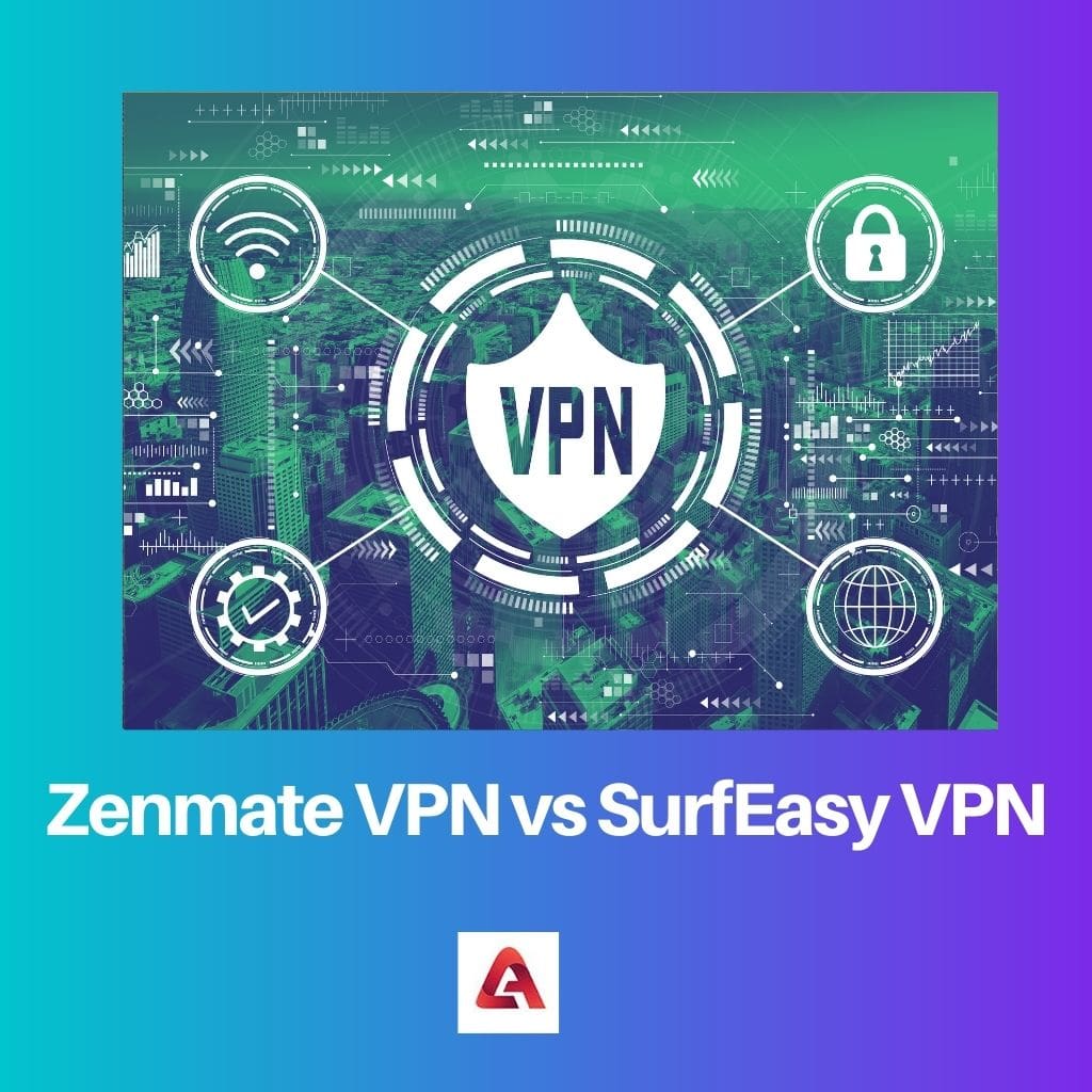 Zenmate VPN vs SurfEasy VPN