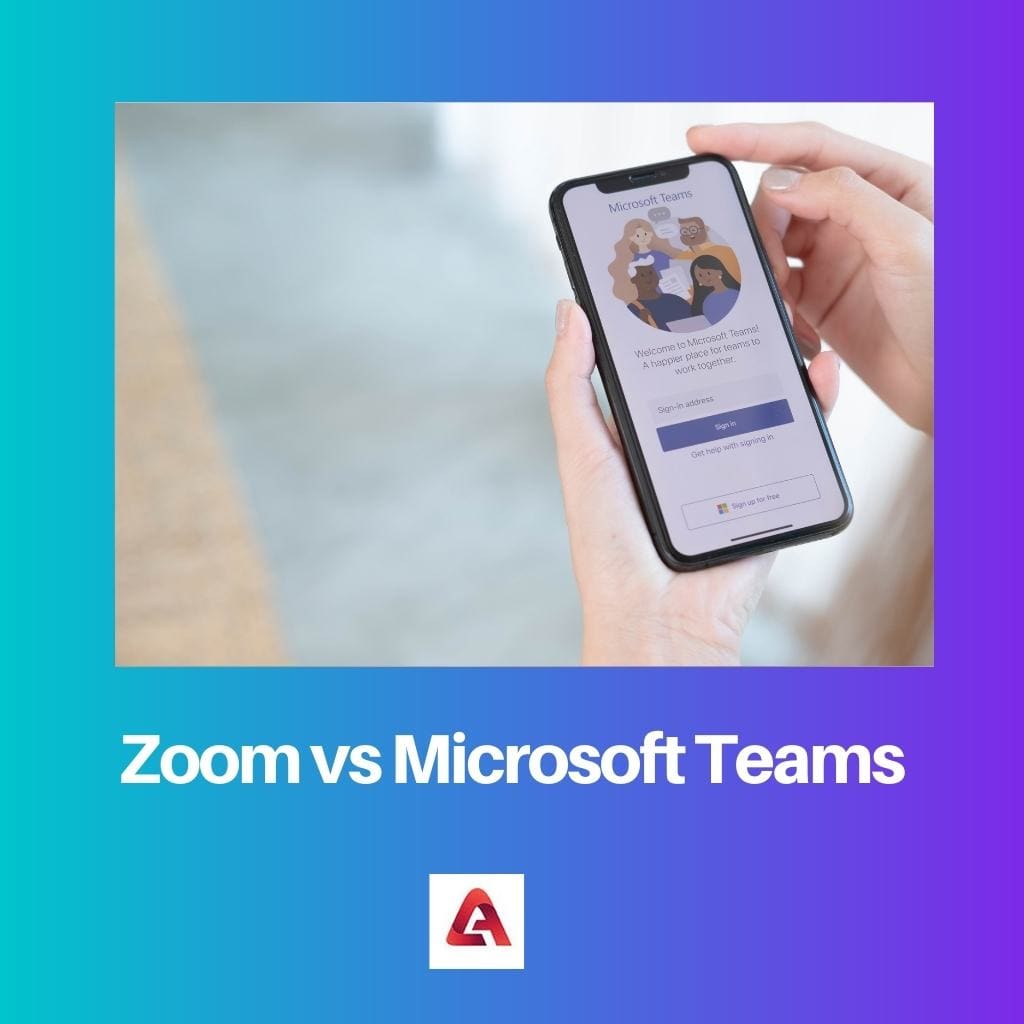 Zoom vs Microsoft Teams